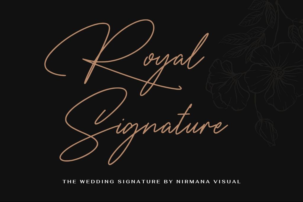 The Wedding Signature illustration 3