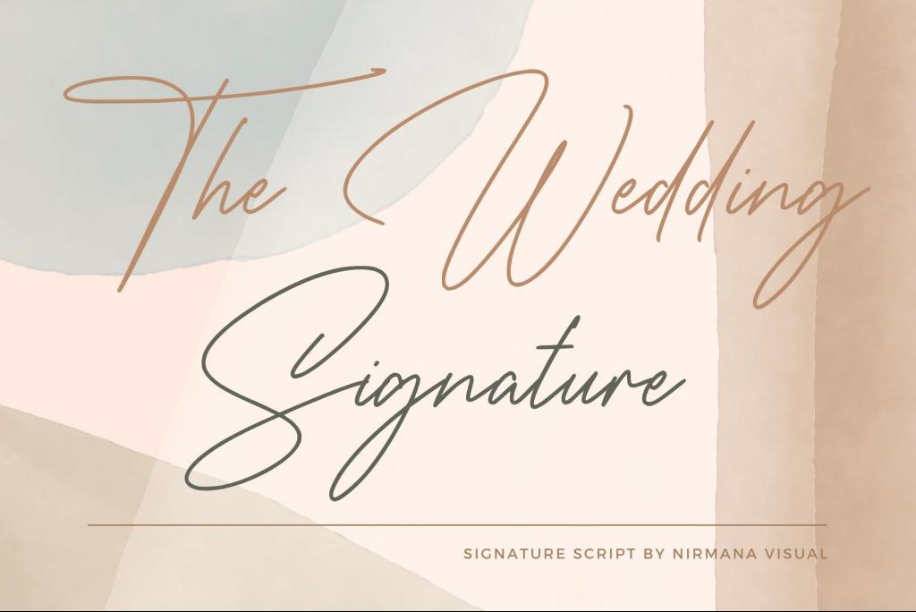 The Wedding Signature illustration 7