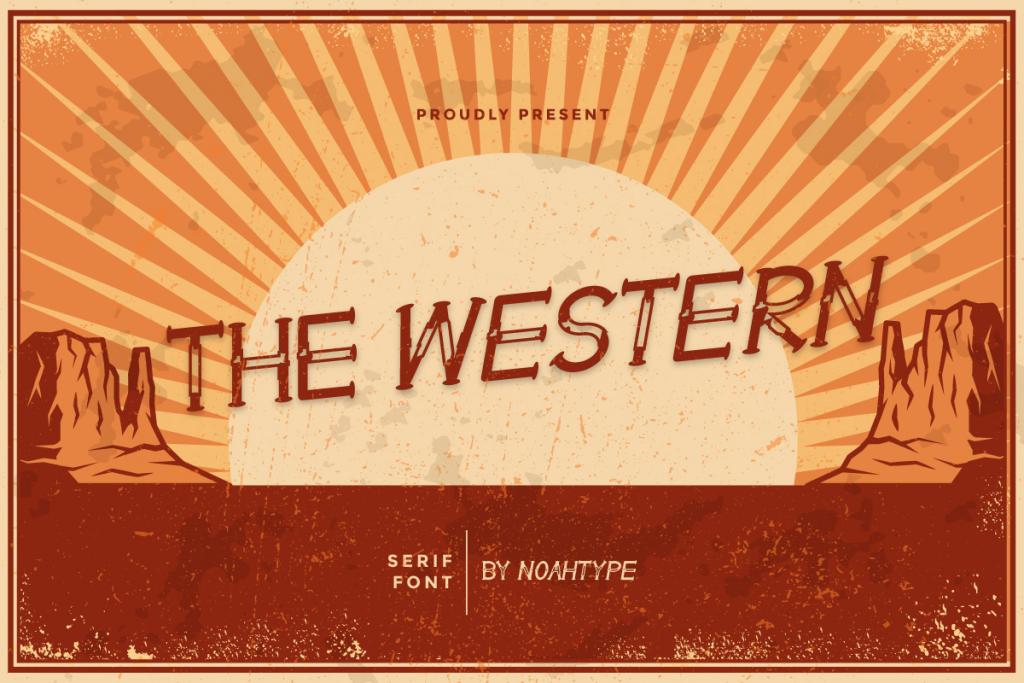 The Western Demo illustration 2