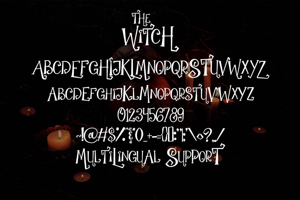 the Witch illustration 4