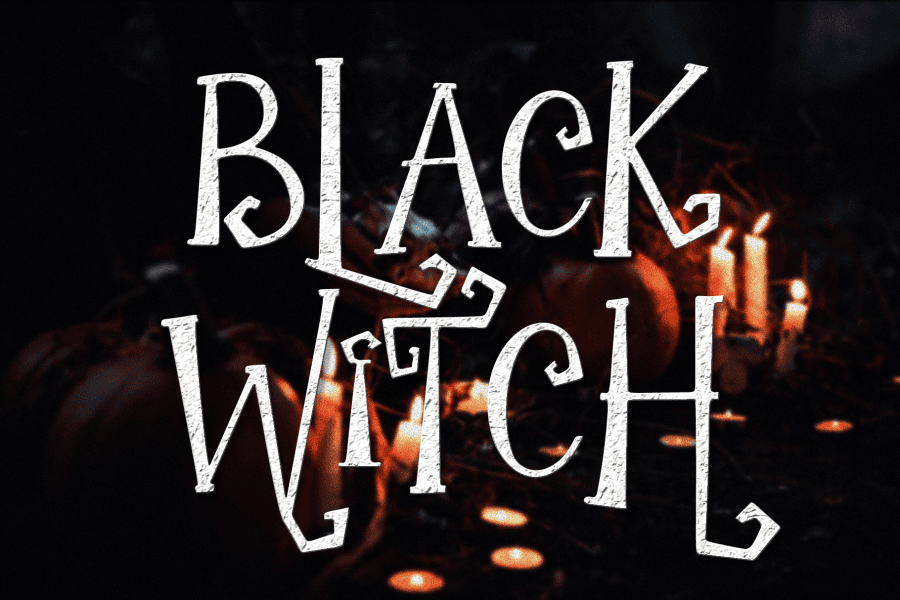 the Witch illustration 5