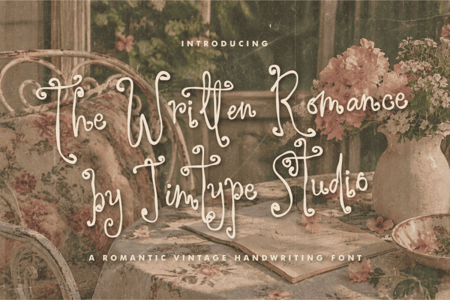 3 Free Handwriting, Poetry, Vintage Fonts · 1001 Fonts