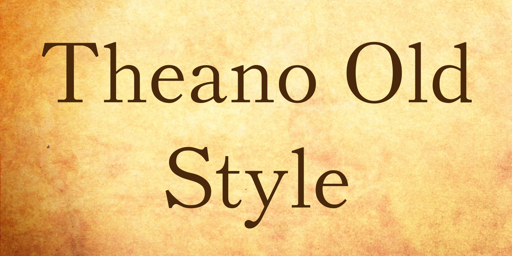 Theano Old Style illustration 5