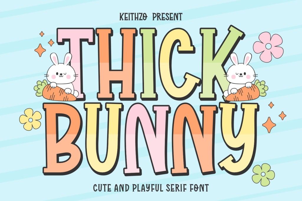 Thick Bunny illustration 1