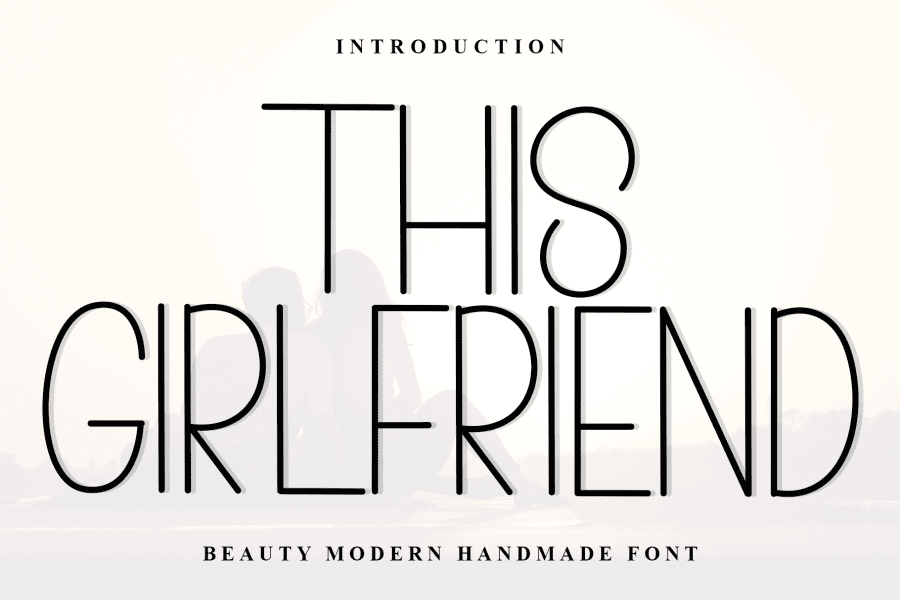 This Girlfriend Font · 1001 Fonts