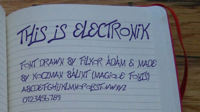 This is Electronik illustration 1