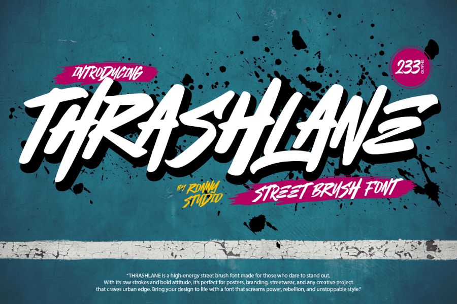 1 Free Skater Culture Font · 1001 Fonts