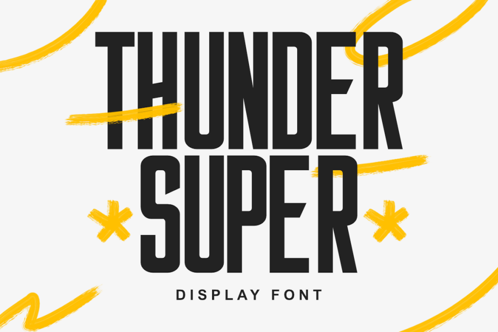 Thunder Super illustration 1