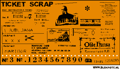 Ticket Scraps illustration 1