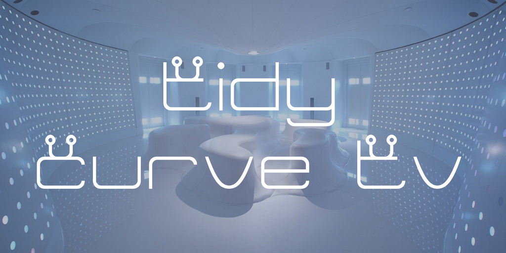 Tidy Curve TV illustration 1