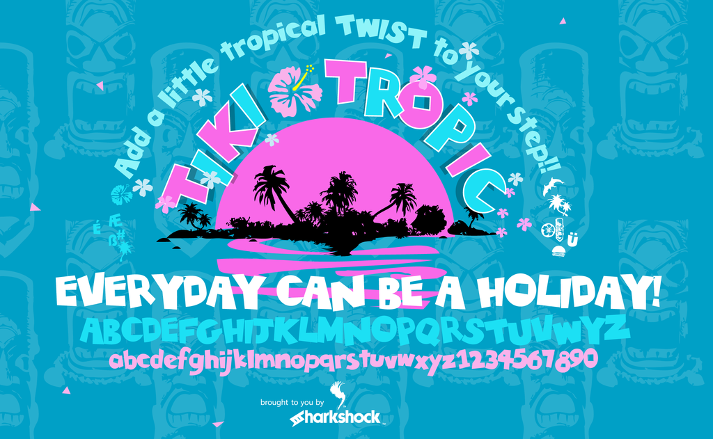 Tiki Tropic illustration 1