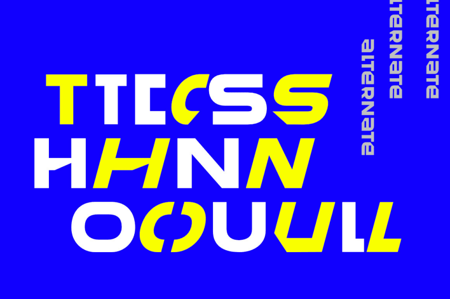 Title Ren Font Family · 1001 Fonts
