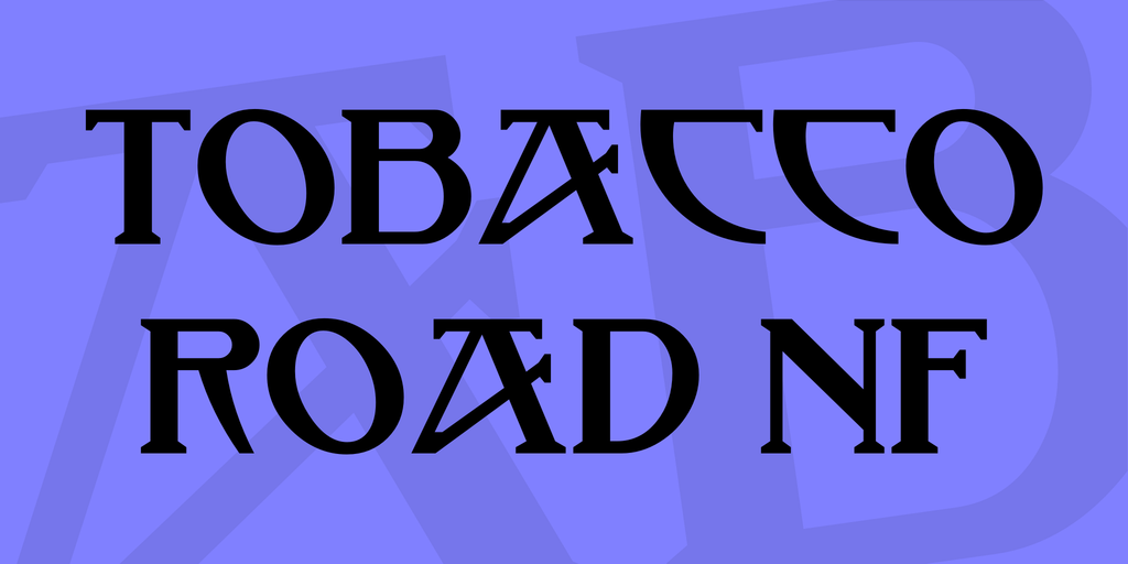 Tobacco Road NF illustration 1