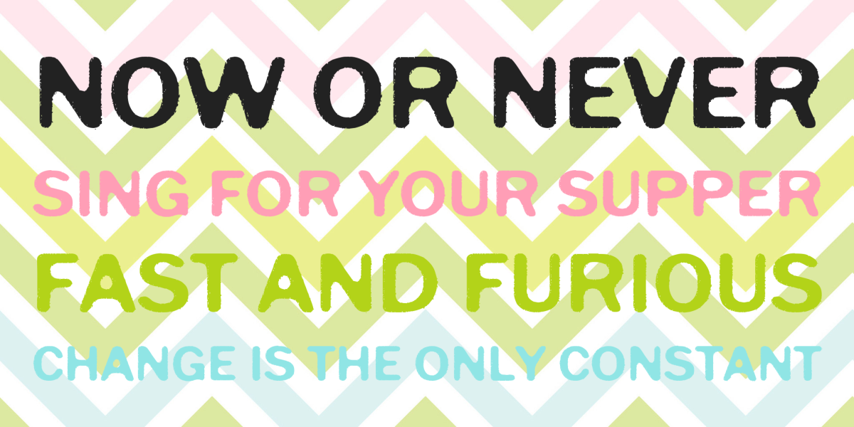 Font Treasure Trove: 200 TTF Carefully Selected High-quality