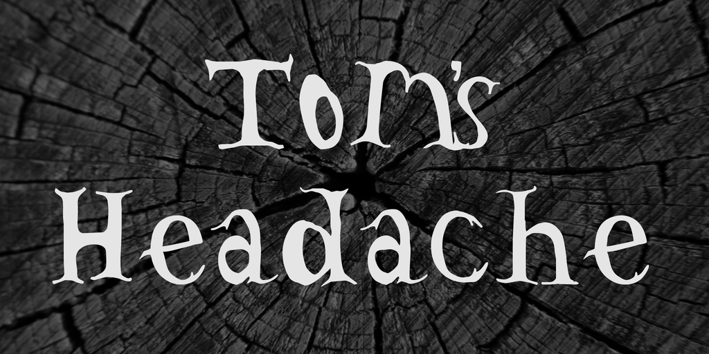 Tom's Headache illustration 1