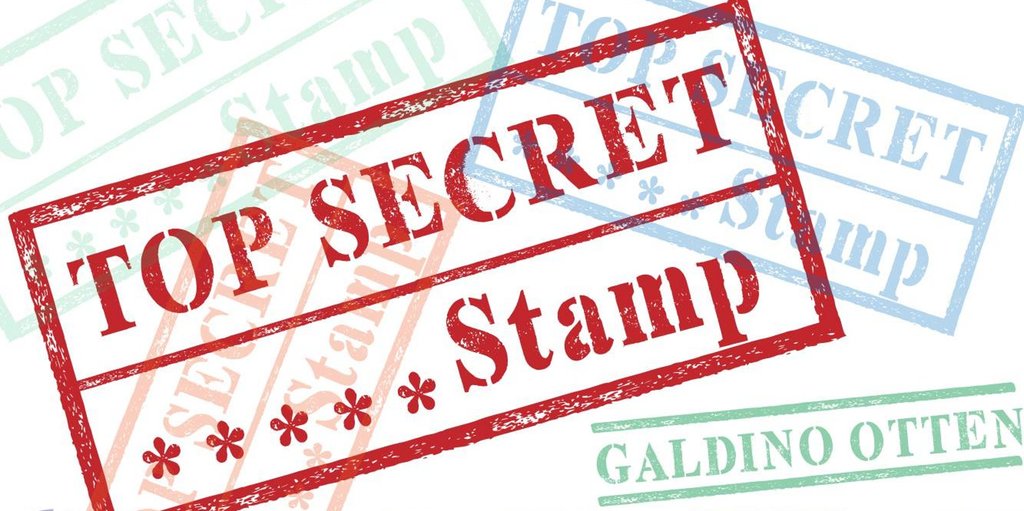 Top Secret Stamp illustration 1