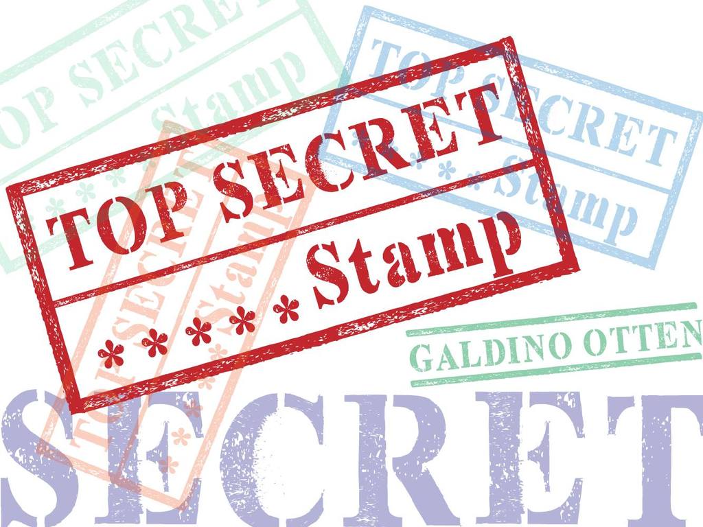 Top Secret Stamp illustration 2