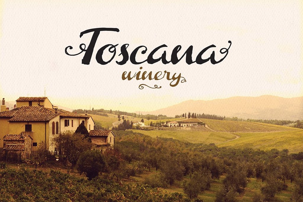 Toscana Script illustration 4