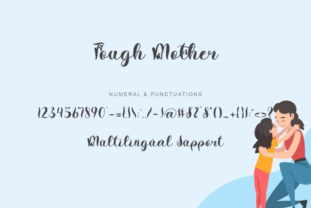 Tough Mother illustration 3