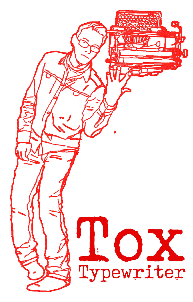 Tox Typewriter illustration 1
