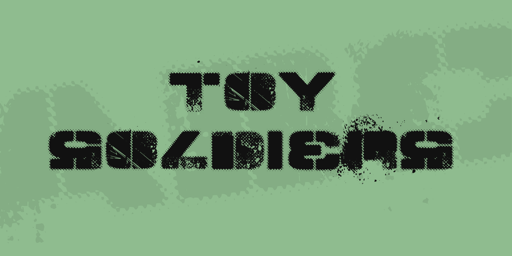 TOY SOLDIERS illustration 2