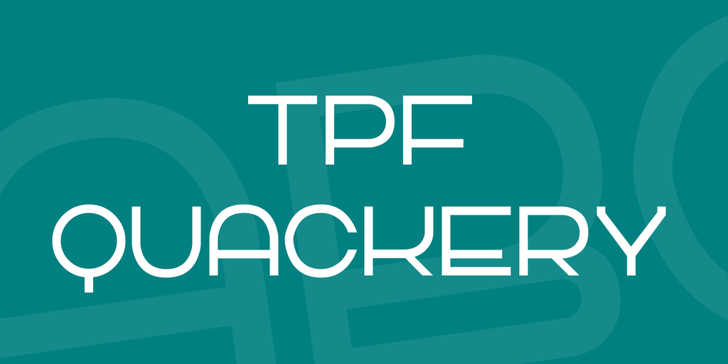 TPF Quackery illustration 1