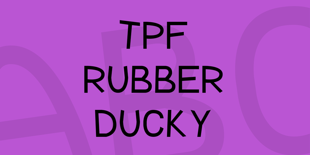 TPF Rubber Ducky illustration 1