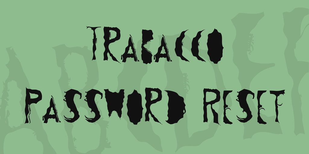 Trabacco Password Reset illustration 1