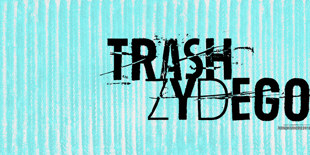 Trash Zydego illustration 2