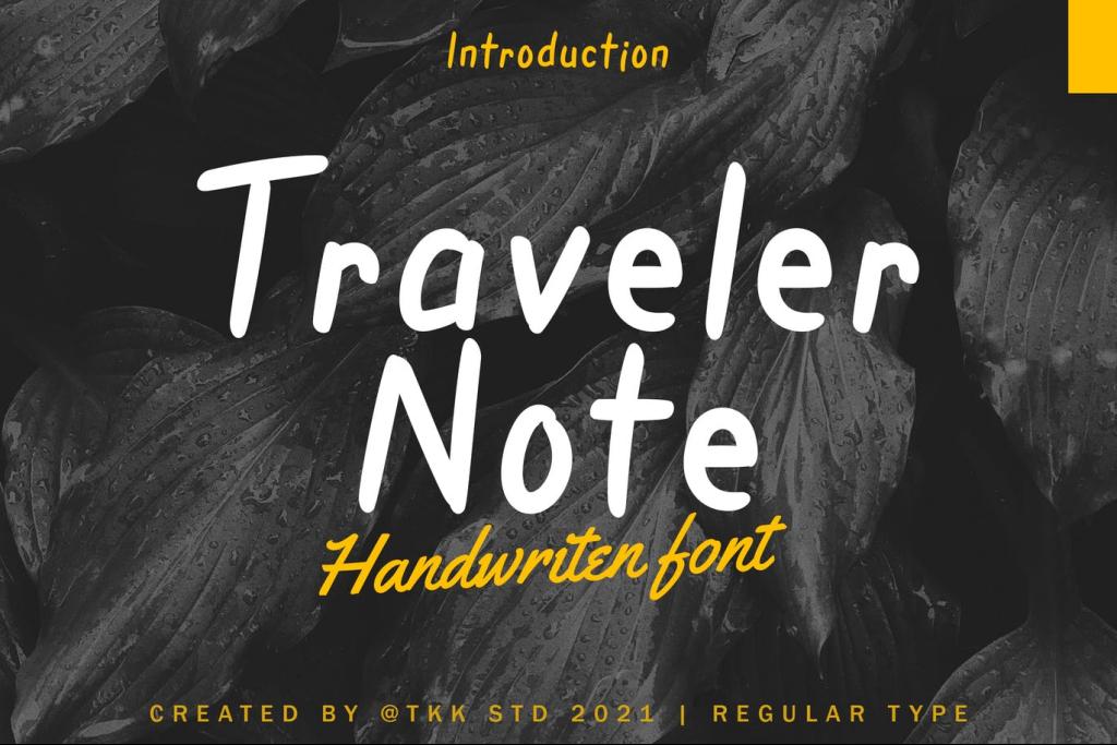 Traveler Note illustration 2