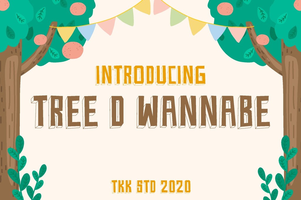 Tree D Wannabe illustration 2