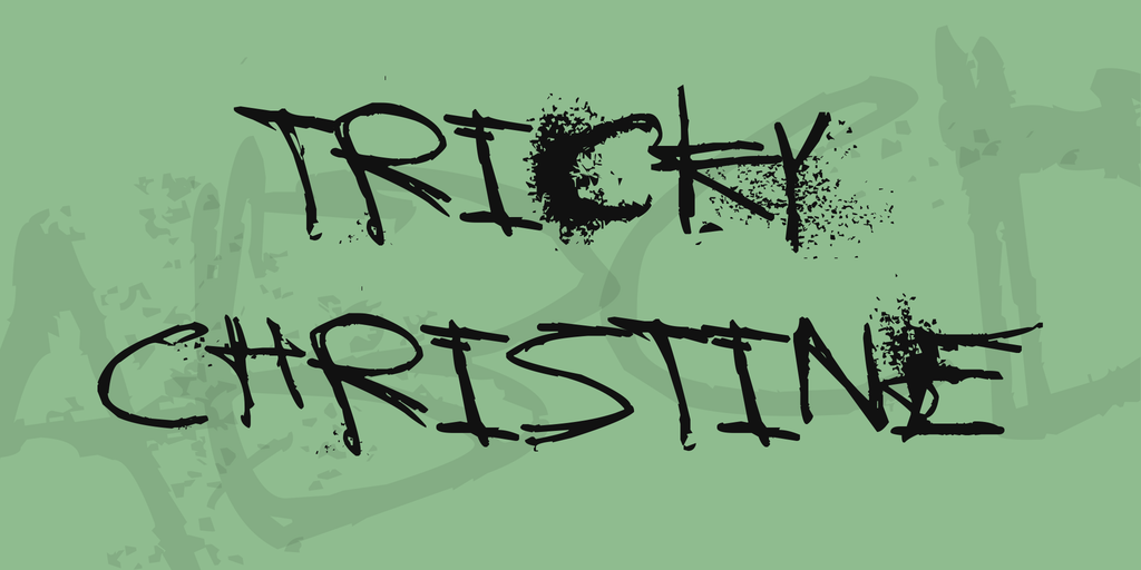 Tricky Christine illustration 1