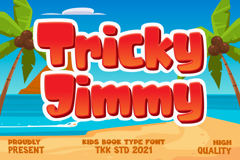 Tricky Jimmy illustration 2