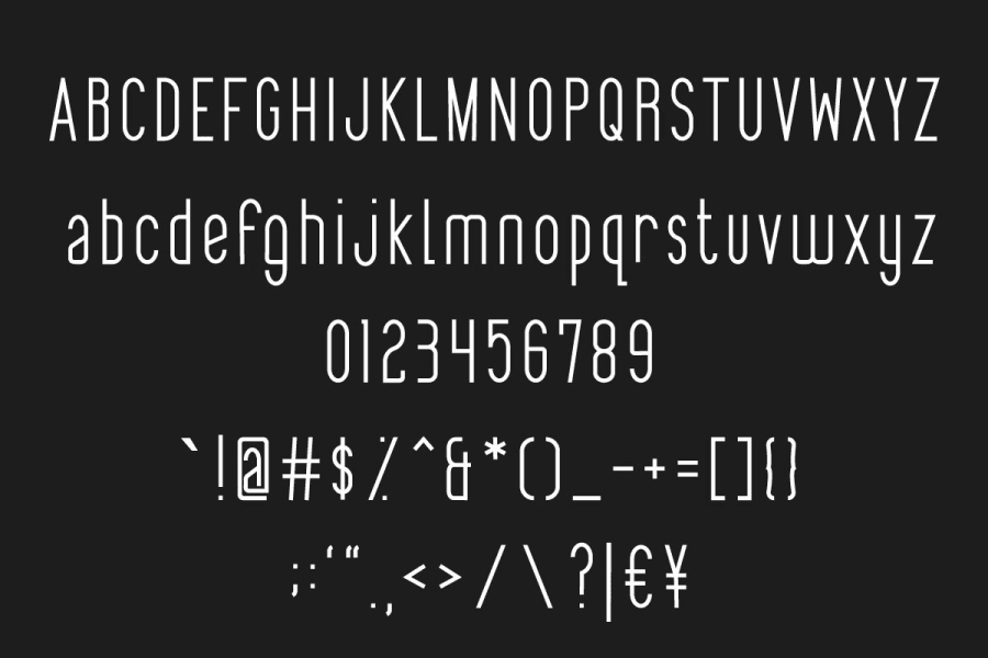 Trinnity Font · 1001 Fonts