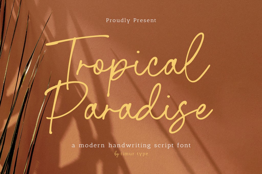 Tropical Paradise illustration 4