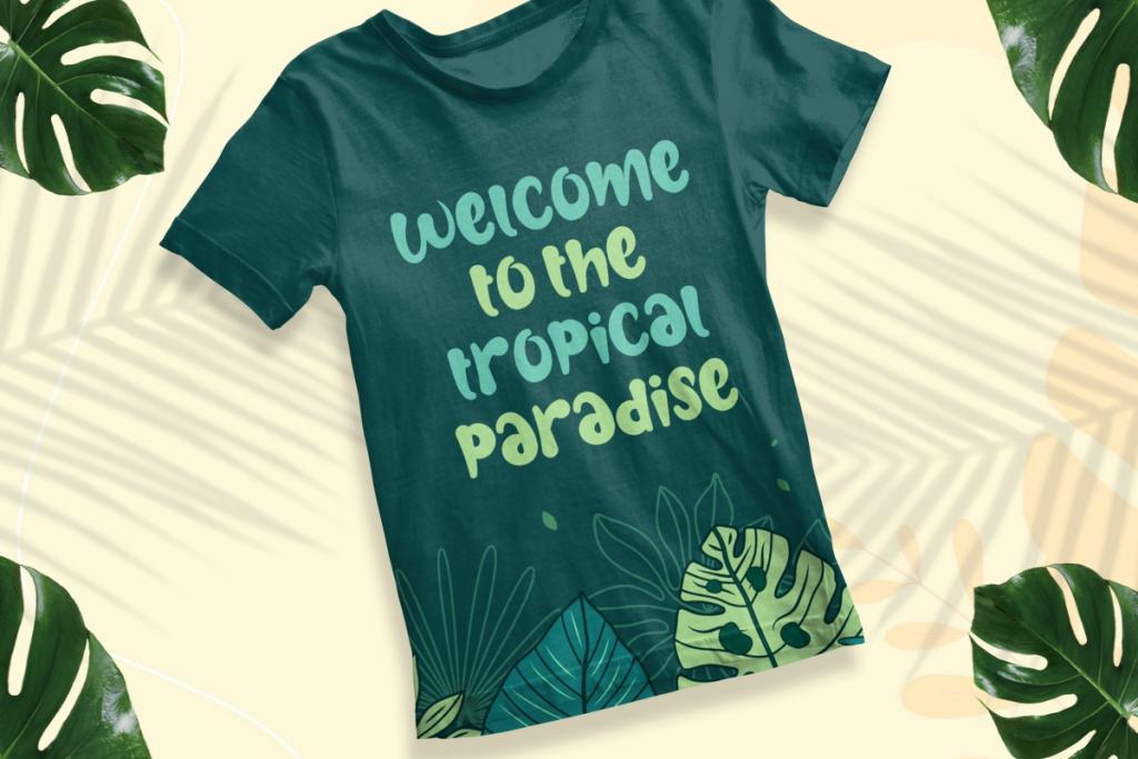 Tropical Party Demo illustration 4