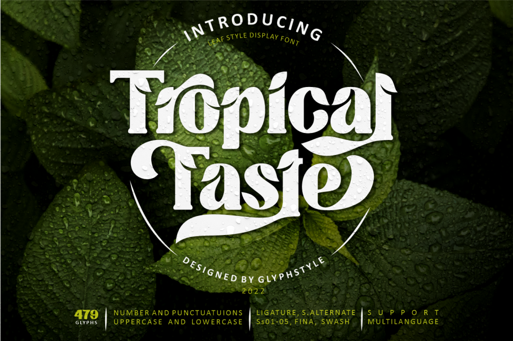 Tropical Taste Demo illustration 2
