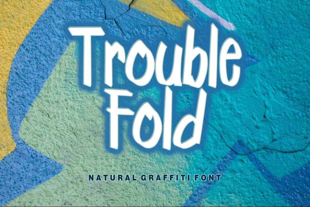 Trouble Fold - Personal Use illustration 1