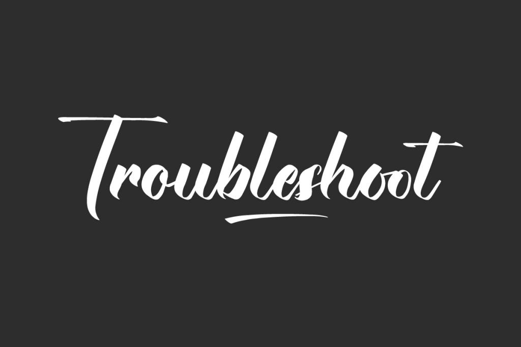 Troubleshoot Demo illustration 2