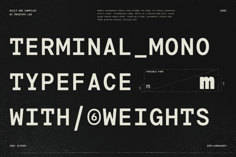 5 Free Mixed Case, Programming, Terminal Fonts · 1001 Fonts