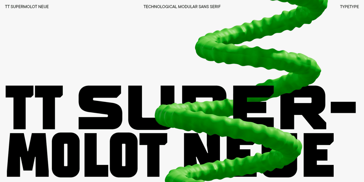 TT Supermolot Neue Trl Font Family · 1001 Fonts