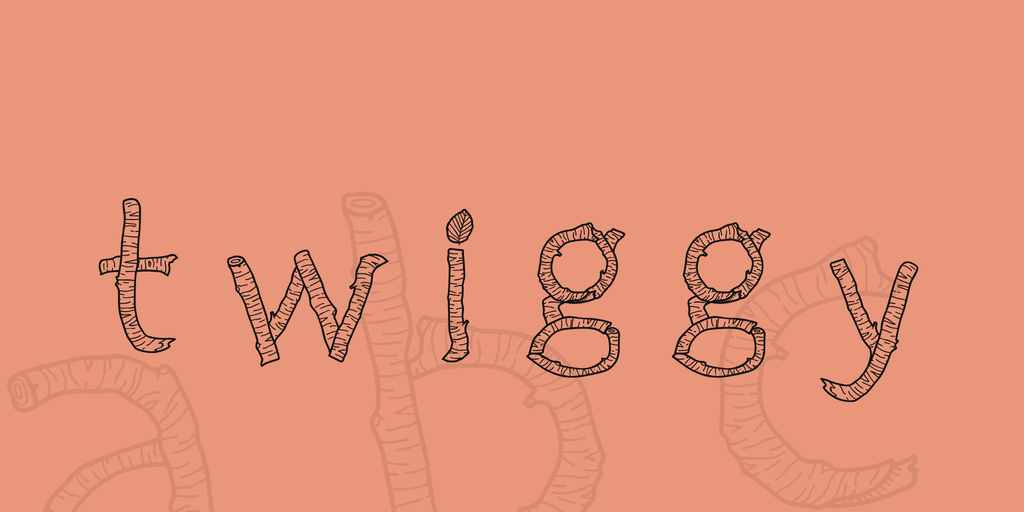 Twiggy illustration 1