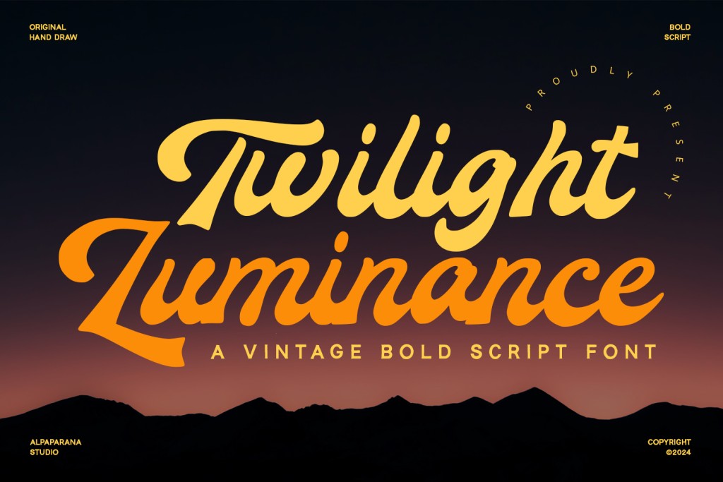 Twilight Luminance Free illustration 2
