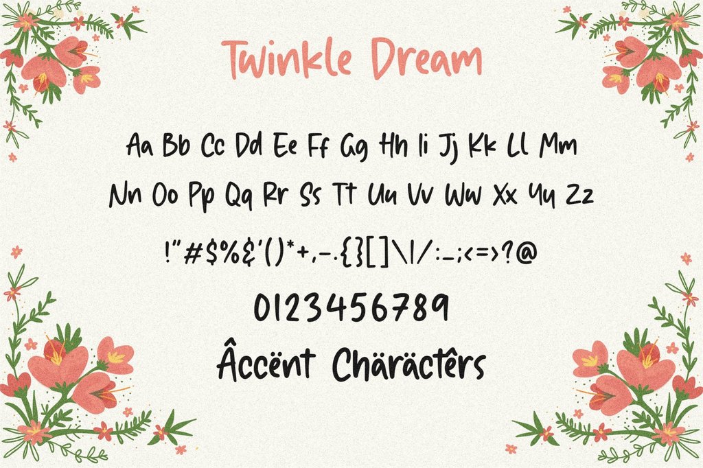 Twinkle Dream illustration 3