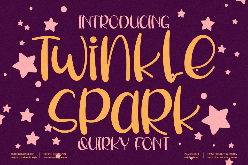 Twinkle Spark illustration 2