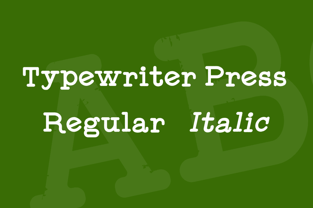 Typewriter Press illustration 6