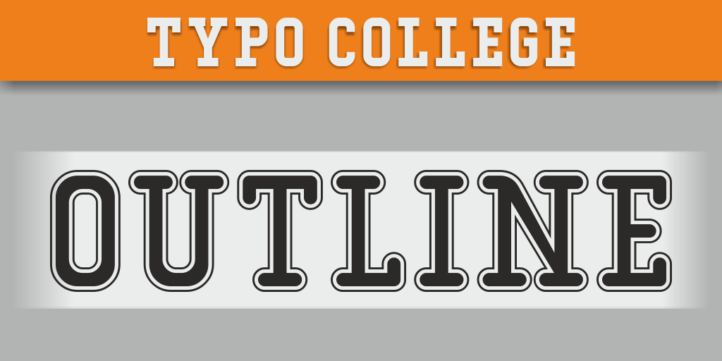 Typo College Dusty Demo illustration 5