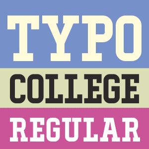 Typo College illustration 1