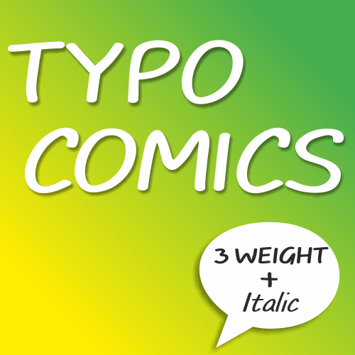 TYPO COMICS illustration 1