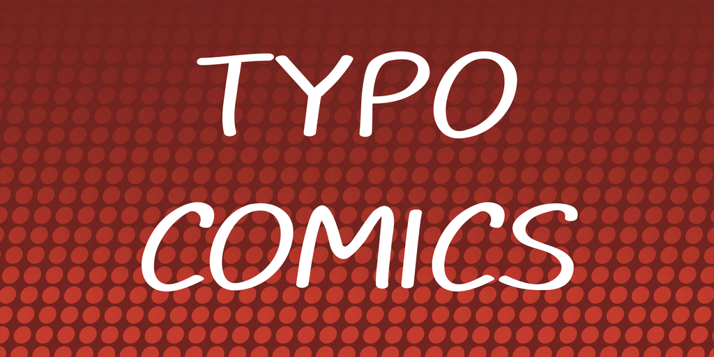 TYPO COMICS illustration 5